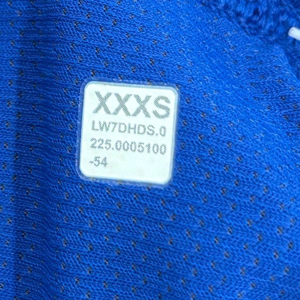 NWT Lululemon Fast & Free High Rise Split Shorts 3" Galactic Cobalt Size XXXS 0 - Picture 6 of 6